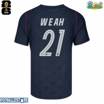 USA Timothy Weah #21 Bortedrakt VM 2026 Kortermet